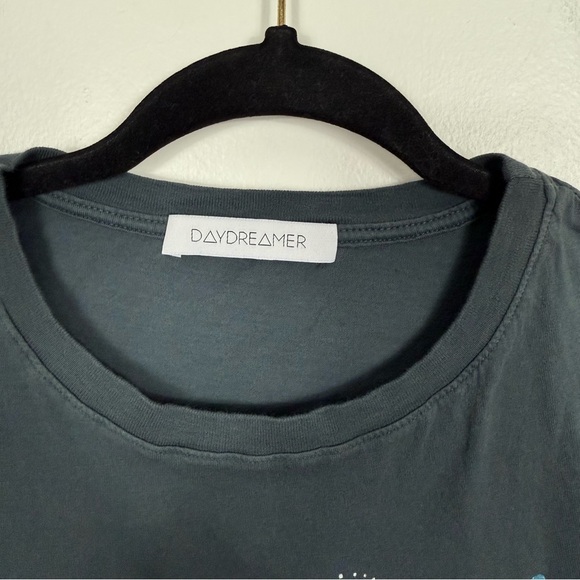 Anthropologie Daydreamer Letluv Elton John Glitter Graphic Tee Extra Small - Picture 3 of 6